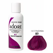 ADORE SEMI PERMANENT HAIR COLOR #083 FIESTA FUCHSIA 4OZ [ADO00083]