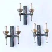 1 Only –  Brass/Iron Sconce