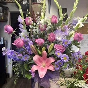 Romantic Lavender Design