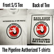 Pipeline Badlands T-shirt