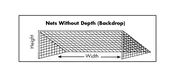2′ x 4′  – 2.5mm Nets Without Top Depth