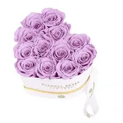 Chelsea Eternal Rose Gift Box in Lilac