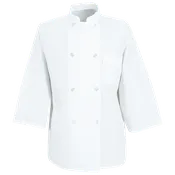 ¾ Sleeve Chef Coat