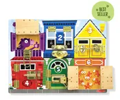 Melissa & Doug Latches Puzzle