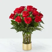 Gorgeous Red Rose Bouquet