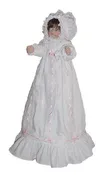 12" Christening Doll Dress