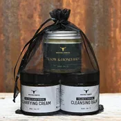 Ancestral Cosmetics Three Piece Skincare Set
