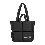 Accenture/NFL Puff Black Tote