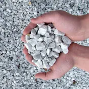 Arctic White 3/4″ Stone