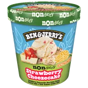 Ben Jerrys - Strawberry Cheesecake Ice Cream (16 Oz)