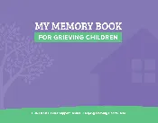 My Memory Book for Grieving Children