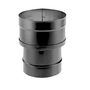 10" DuraBlack 8" to 10" Increaser - 8DBK-X10