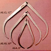 12" Aluminum Calipers