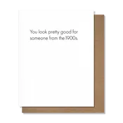 1900's - Birthday Card