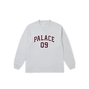 09 PALACE LONGSLEEVE GREY MARL