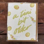 A Tini Bit Older Birthday Card - Maddon and Co.