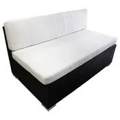 01OS100-01 Rattan Lounge Loveseat