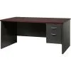 Fortress Modular Series Right-Pedestal Desk
