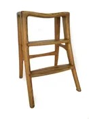Oak Kitchen Stool — Olsons WoodWorks - Sandpoint and Coeur d'Alene, ID
