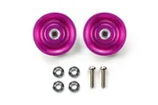 19mm Tapered Aluminum Roller (Purple)