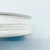 05mm Braid Piping in White