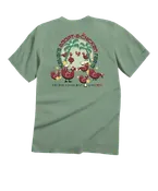 Adopt A Chicken - Seaglass Short Sleeve Crewneck T-Shirt