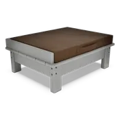 Elevated Pet Bed With 19" x 24" Cushion