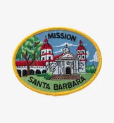 Mission Santa Barbara Patch — Old Mission Santa Barbara