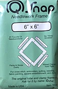 6 x 6 Q Snap Needlework Fram — Fine Threads