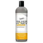 Silver Honey Rapid Skin Relief Antifungal and Antibacterial Medicated Shampoo, 16oz
