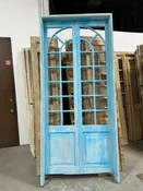 Arched Doors with Lites 48in x 108in x 1.75in #915