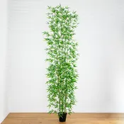 11-ft Artificial Bamboo Tree with Bendable Branches | Japanese-Inspired Decor
