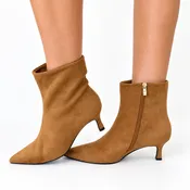 Corkys Gold Digger Suede Ankle Boots