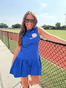 All I Need Sleeveless Mini Dress