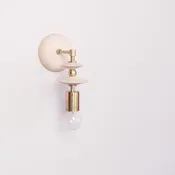 Beaded Sconce : Saucers