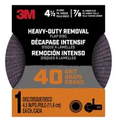3M 4.5 In. 40-Grit Heavy Duty Removal Power Sanding Belt
