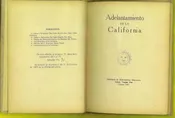 Adelantamiento de la California