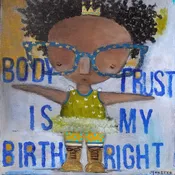 Body Trust® Angel Sticker