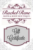A Gift Certificate