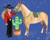 Holiday Trail Ride Playset