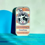 .25 oz Tallow Lip Balms: Blood Orange Bourbon