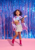 Glitter Ukulele