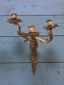 3 Candle Wall Sconce