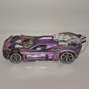Hot Wheels Purple Spine Buster | Metal Maniacs Die-Cast (2005)