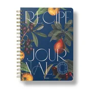 Papier Spiral Bound Recipe Journal