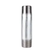 1-1/2 x 5 In. Galvanized Pipe Nipple EA