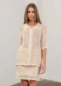 ALEX BUTTON DOWN TOP