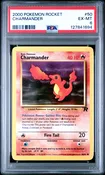 2000 Pokemon Rocket #50 Charmander PSA 6