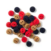 America 250 Americana Tiny Buttons