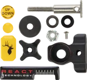 React® PRO Knob Level label